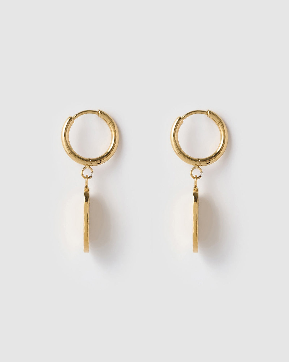 Brinco Argola Mendoza - Ouro 18K | SILLENE