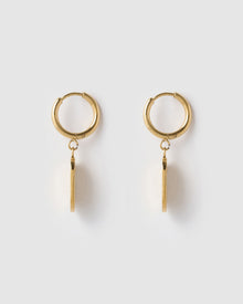 Brinco Argola Mendoza - Ouro 18K | SILLENE