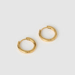 Brinco Argola Mika - Ouro 18K | SILLENE - Mini - 15mm