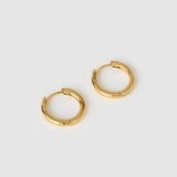 Brinco Argola Mika - Ouro 18K | SILLENE - Mini - 15mm
