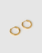 Brinco Argola Mika - Ouro 18K | SILLENE - Mini - 15mm