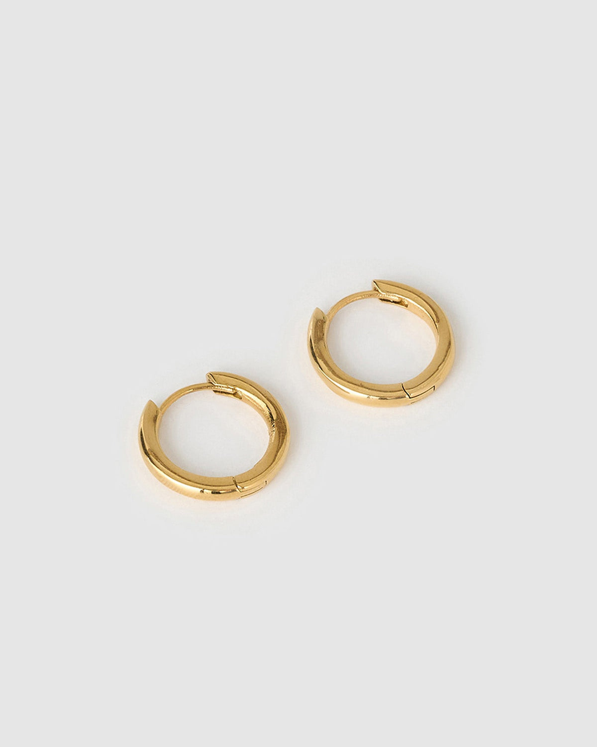 Brinco Argola Mika - Ouro 18K | SILLENE - Mini - 15mm