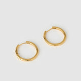 Brinco Argola Mika - Ouro 18K | SILLENE - Midi - 20mm