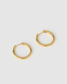 Brinco Argola Mika - Ouro 18K | SILLENE - Midi - 20mm