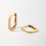 Brinco Argola Mini Deco - Ouro 18K | SILLENE