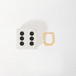 Brinco Argola Mini Deco - Ouro 18K | SILLENE