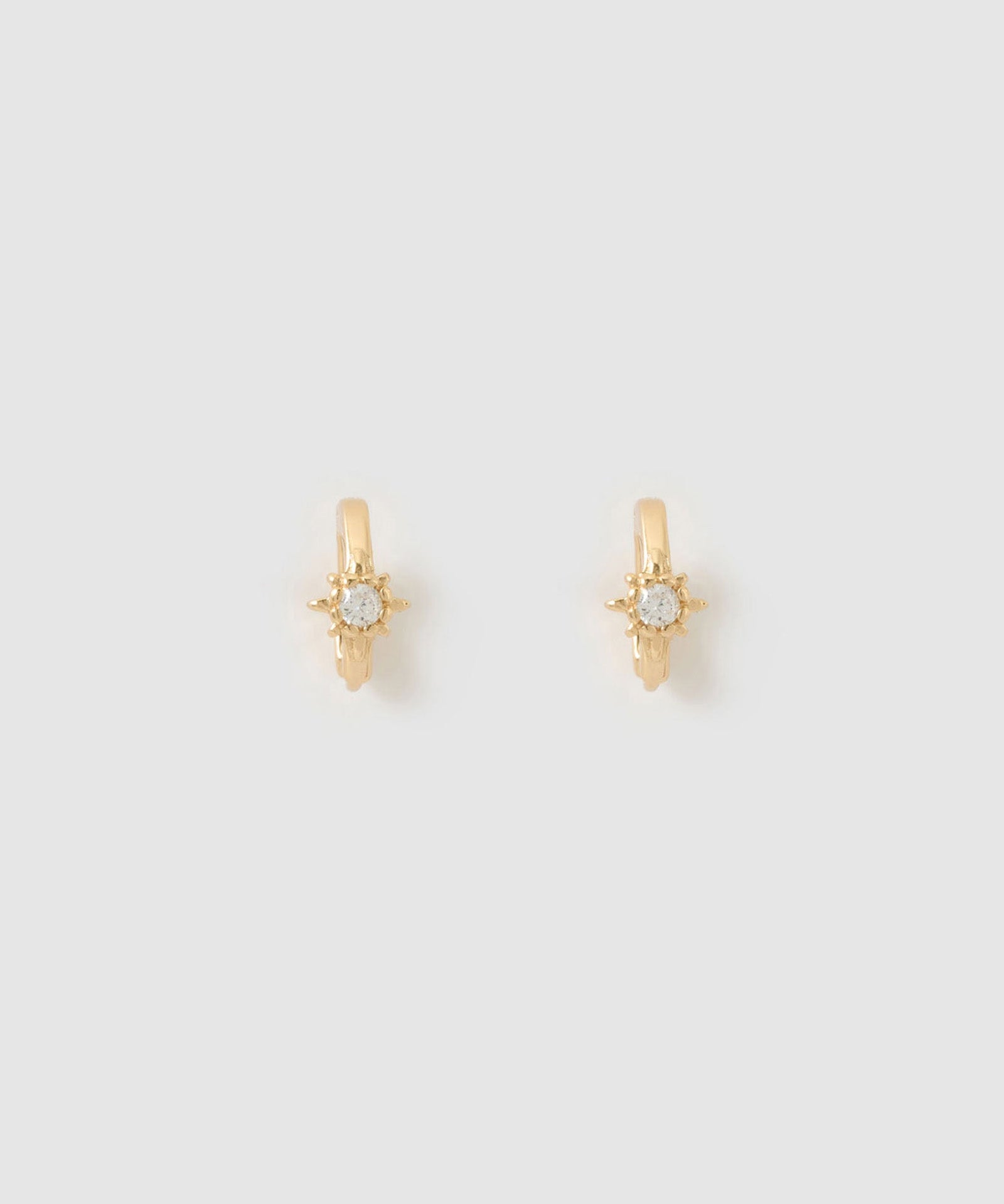 Brinco Argola Nova - Ouro 18K | SILLENE
