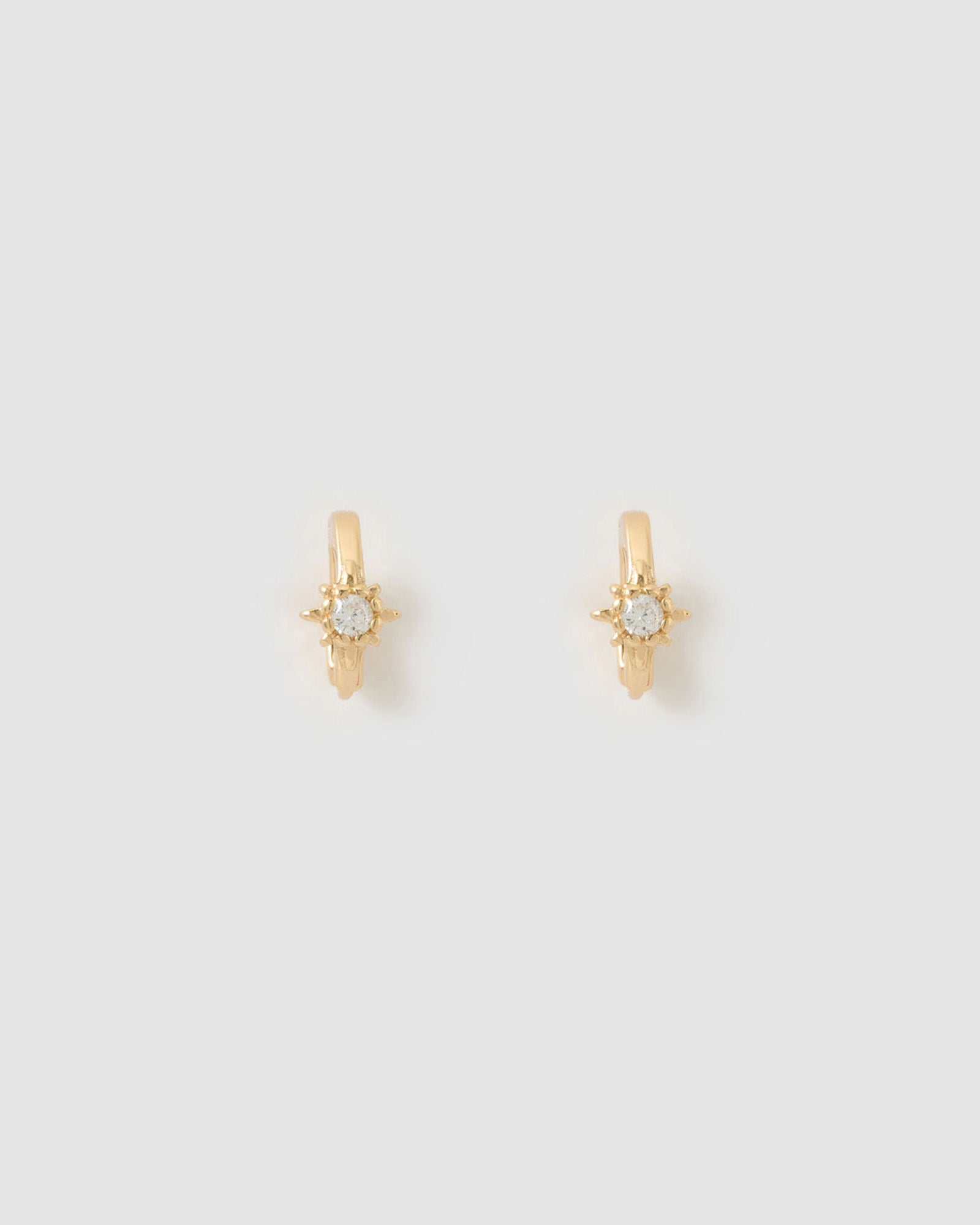 Brinco Argola Nova - Ouro 18K | SILLENE