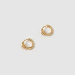 Brinco Argola Nova - Ouro 18K | SILLENE