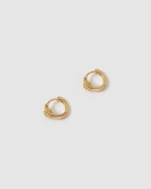 Brinco Argola Nova - Ouro 18K | SILLENE