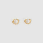 Brinco Argola Nova - Ouro 18K | SILLENE