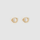 Brinco Argola Nova - Ouro 18K | SILLENE