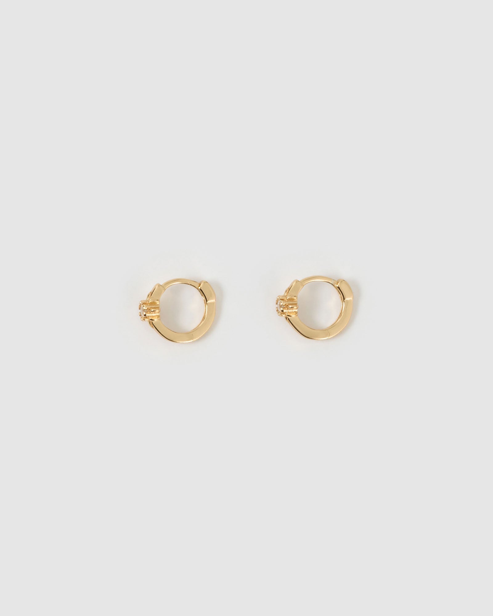 Brinco Argola Nova - Ouro 18K | SILLENE