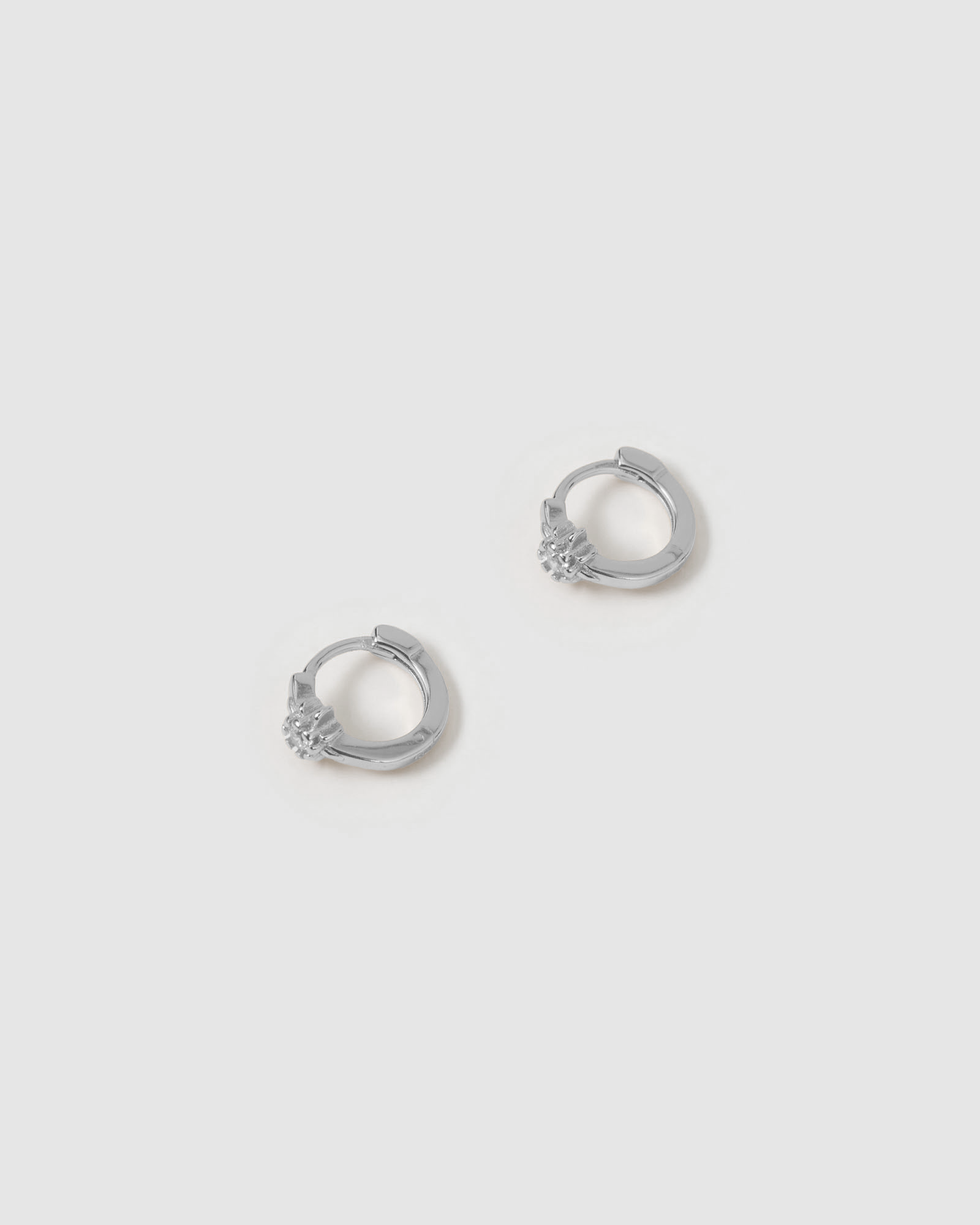 Brinco Argola Nova - Prata | SILLENE