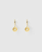 Brinco Argola Olho Protetor - Ouro 18K | SILLENE