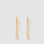 Brinco Argola Opal - Ouro 18K | SILLENE