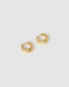 Brinco Argola Ora - Ouro 18K | SILLENE - Mini - 17mm