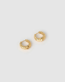 Brinco Argola Ora - Ouro 18K | SILLENE - Mini - 17mm