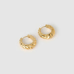 Brinco Argola Ora - Ouro 18K | SILLENE - Maxi - 20mm