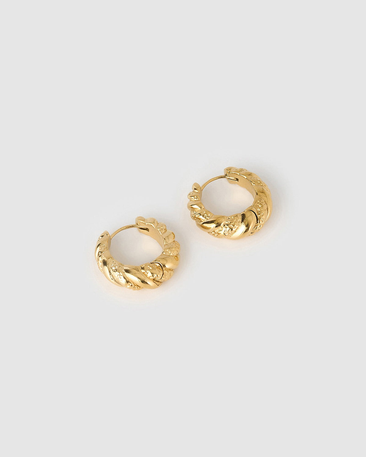 Brinco Argola Ora - Ouro 18K | SILLENE - Maxi - 20mm