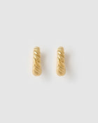 Brinco Argola Ora - Ouro 18K | SILLENE - Maxi