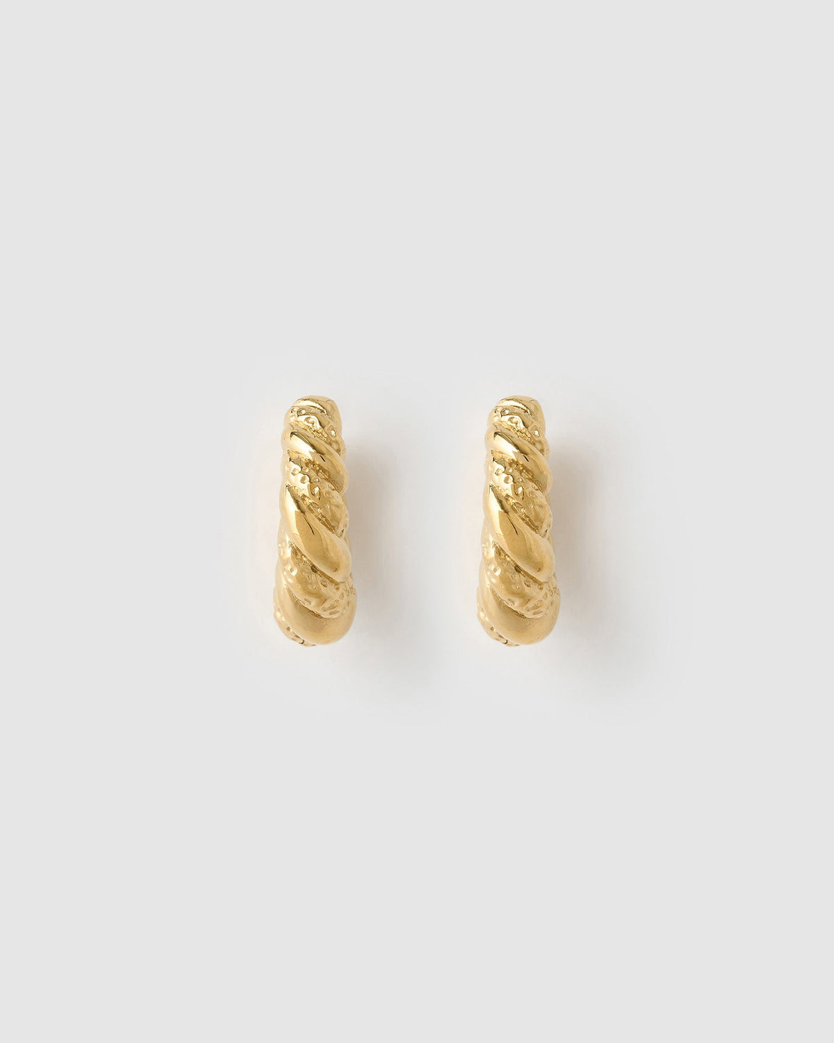 Brinco Argola Ora - Ouro 18K | SILLENE - Maxi