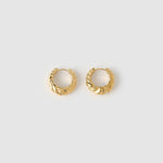 Brinco Argola Ora - Ouro 18K | SILLENE - Maxi