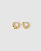Brinco Argola Ora - Ouro 18K | SILLENE - Maxi