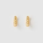 Brinco Argola Ora - Ouro 18K | SILLENE - Mini