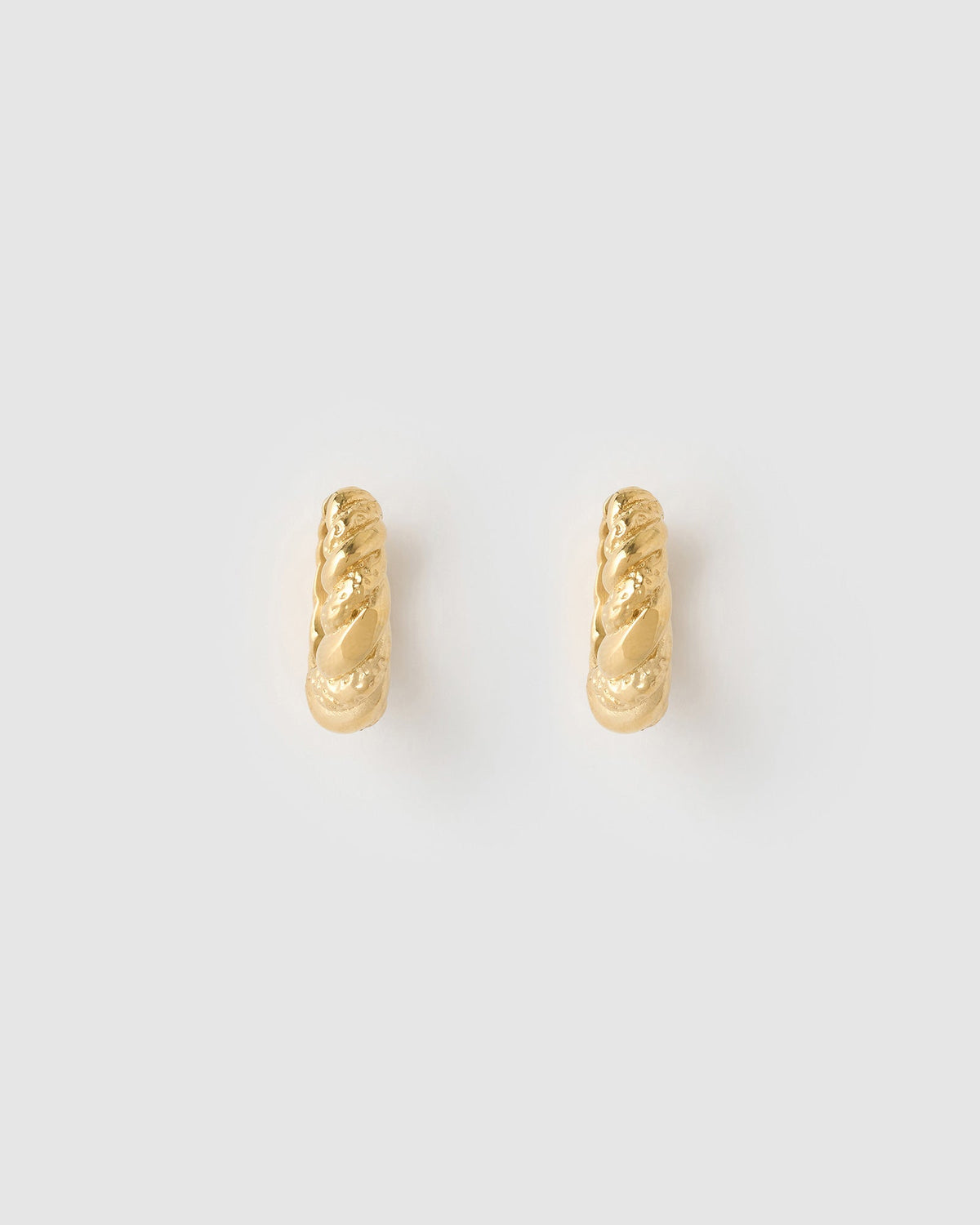 Brinco Argola Ora - Ouro 18K | SILLENE - Mini
