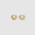 Brinco Argola Ora - Ouro 18K | SILLENE