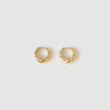 Brinco Argola Ora - Ouro 18K | SILLENE