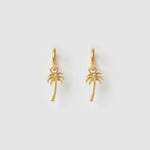 Brinco Argola Palm Springs - Ouro 18K | SILLENE