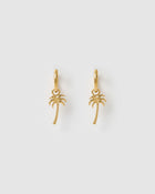 Brinco Argola Palm Springs - Ouro 18K | SILLENE