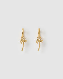 Brinco Argola Palm Springs - Ouro 18K | SILLENE