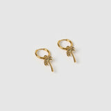 Brinco Argola Palm Springs - Ouro 18K | SILLENE