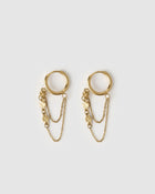 Brinco Argola Paloma - Ouro 18K | SILLENE