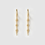 Brinco Argola Paloma - Ouro 18K | SILLENE
