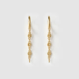Brinco Argola Paloma - Ouro 18K | SILLENE
