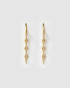 Brinco Argola Paloma - Ouro 18K | SILLENE