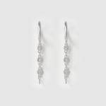 Brinco Argola Paloma - Prata | SILLENE