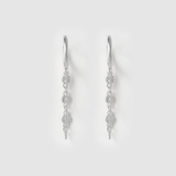 Brinco Argola Paloma - Prata | SILLENE