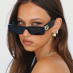 Brinco Argola Pavê Amalfi Pequena - Ouro 18K - detalhe 03 | SILLENE