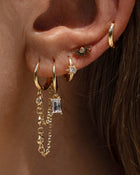 Brinco Argola Pip - Ouro 18K | SILLENE - uso
