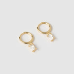 Brinco Argola Pip - Ouro 18K | SILLENE