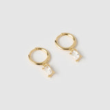 Brinco Argola Pip - Ouro 18K | SILLENE