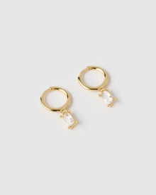 Brinco Argola Pip - Ouro 18K | SILLENE