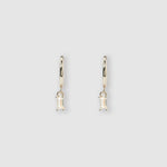 Brinco Argola Pip - Prata | SILLENE