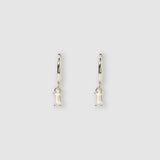 Brinco Argola Pip - Prata | SILLENE