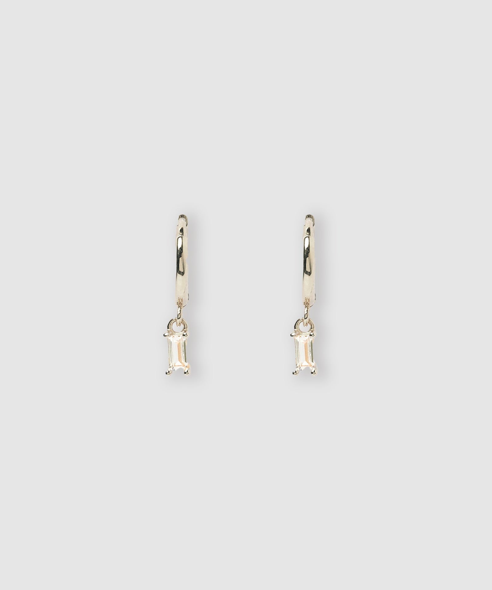 Brinco Argola Pip - Prata | SILLENE